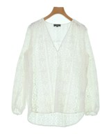 Theory（セオリー）ブラウス 白 サイズ:L レディース/2200658095054