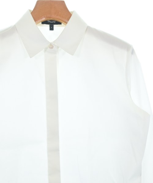 Theory（セオリー）カジュアルシャツ 白 サイズ:P(XS位) レディース/2200660658056