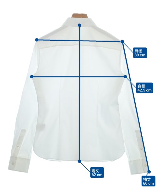 Theory（セオリー）カジュアルシャツ 白 サイズ:P(XS位) レディース/2200660658056