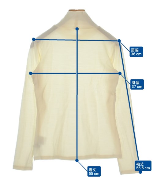 Theory（セオリー）ニット・セーター 黄 サイズ:S レディース/2200659153029
