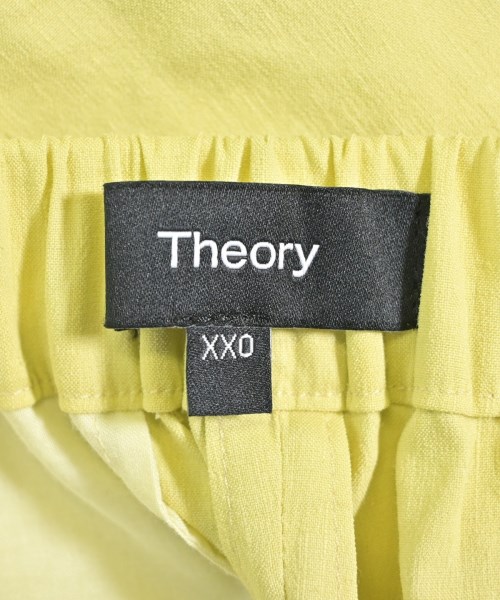 Theory（セオリー）その他 黄 サイズ:XX0(XXS位) レディース/2200660773209