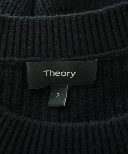Theory（セオリー）ニット・セーター 黒 サイズ:S レディース/2200659860040