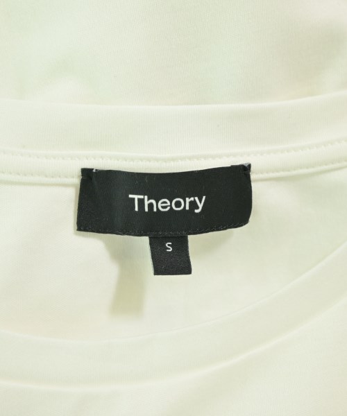 Theory（セオリー）Tシャツ・カットソー 白 サイズ:S レディース/2200705517201