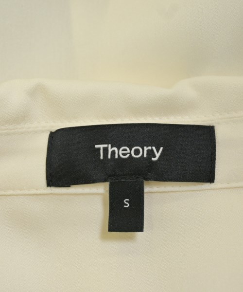 Theory（セオリー）カジュアルシャツ 白 サイズ:S レディース/2200705517218