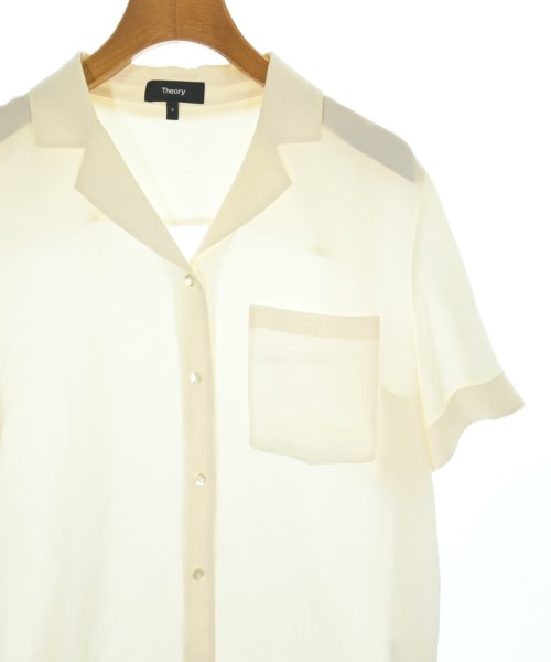 Theory（セオリー）カジュアルシャツ 白 サイズ:S レディース/2200705517218