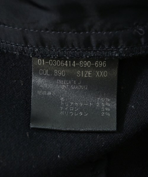 Theory（セオリー）スラックス 紺 サイズ:XX0(XXS位) レディース/2200708562147