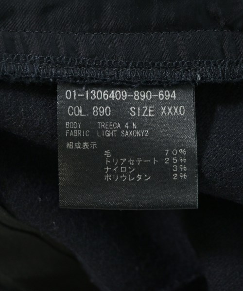 Theory（セオリー）スラックス 紺 サイズ:XXX0(XXS位) レディース/2200708562161