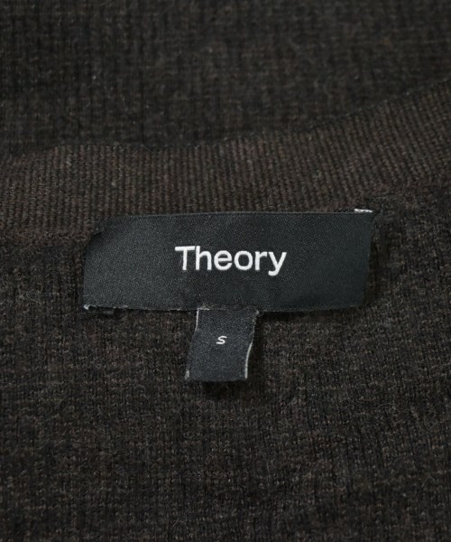 Theory（セオリー）カーディガン 茶 サイズ:S レディース/2200710561053