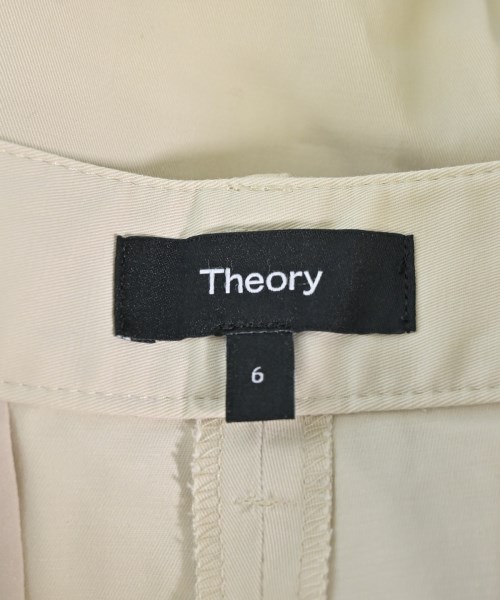 Theory（セオリー）チノパン ベージュ サイズ:6(XL位) レディース/2200710673039