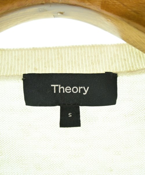 Theory（セオリー）カーディガン 白 サイズ:S レディース/2200710673091