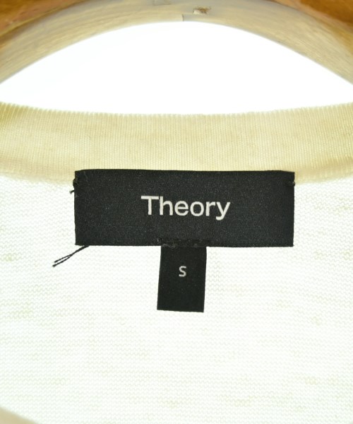Theory（セオリー）カーディガン 白 サイズ:S レディース/2200710673107