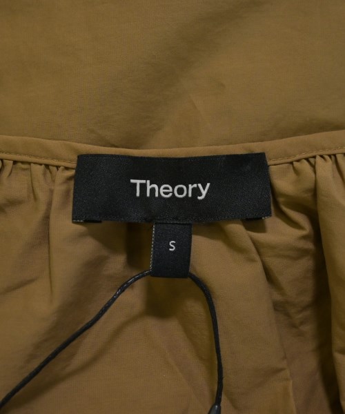 Theory（セオリー）ブラウス 茶 サイズ:S レディース/2200710673145