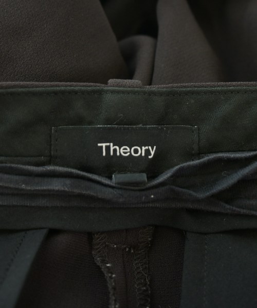 Theory（セオリー）スラックス 茶 サイズ:2(M位) レディース/2200710903020