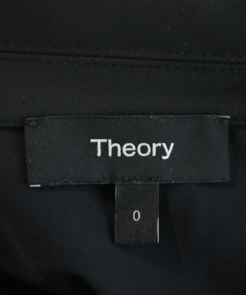 Theory（セオリー）テーラードジャケット 黒 サイズ:0(S位) レディース/2200707205021