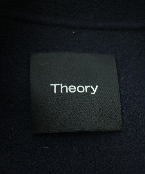 Theory（セオリー）チェスターコート 紺 サイズ:S レディース/2200709731016
