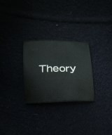 Theory（セオリー）チェスターコート 紺 サイズ:S レディース/2200709731016