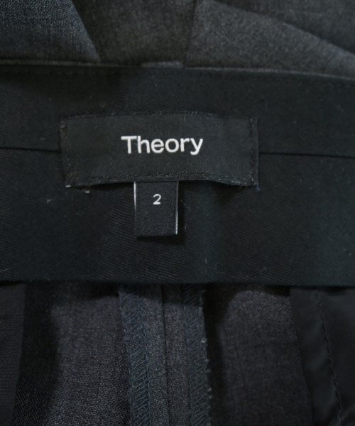 Theory（セオリー）スラックス グレー サイズ:2(M位) レディース/2200709731023