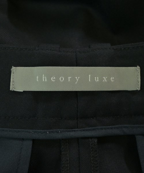 Theory（セオリー）スラックス 紺 サイズ:38(M位) レディース/2200709731030