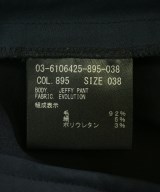 Theory（セオリー）スラックス 紺 サイズ:38(M位) レディース/2200709731030