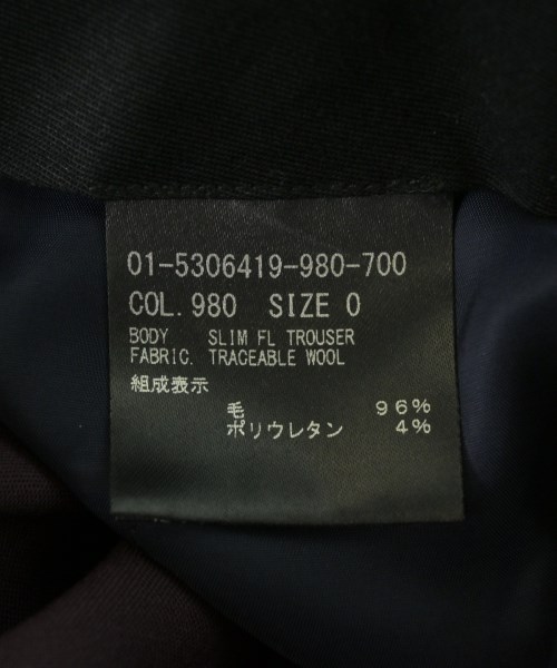 Theory（セオリー）スラックス 紫 サイズ:0(S位) レディース/2200709731047