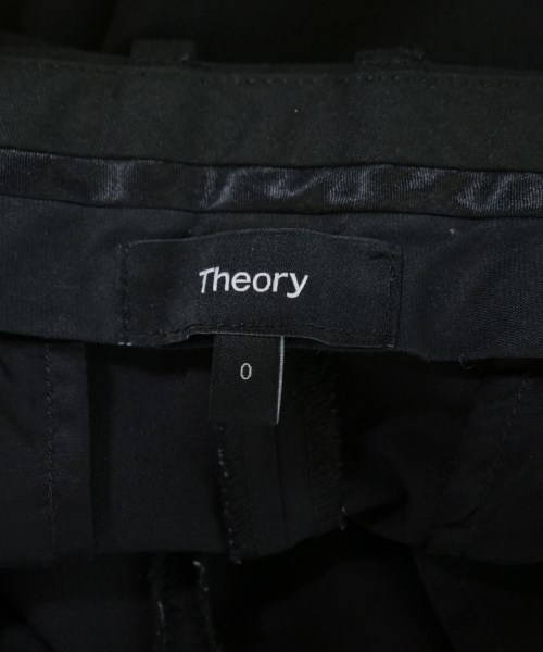 Theory（セオリー）スラックス 黒 サイズ:0(S位) レディース/2200709731054