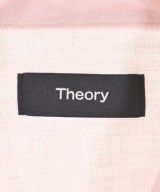 Theory（セオリー）カジュアルシャツ ピンク サイズ:S メンズ/2200709731078