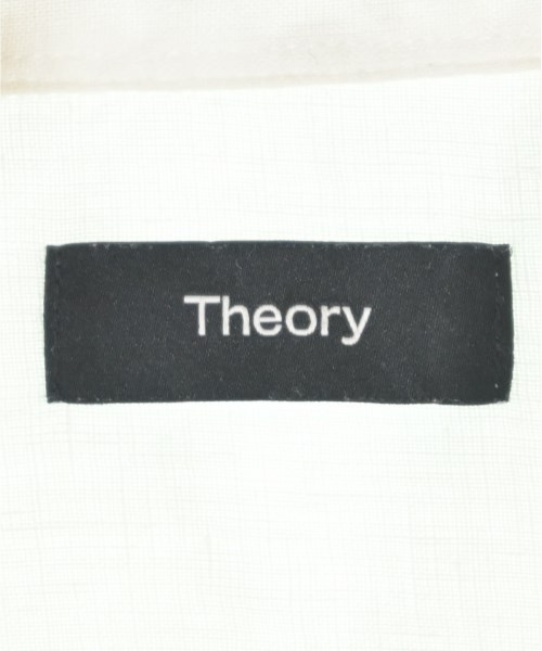 Theory（セオリー）カジュアルシャツ 白 サイズ:S メンズ/2200709731092