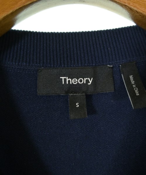 Theory（セオリー）ニット・セーター 紺 サイズ:S レディース/2200709731108