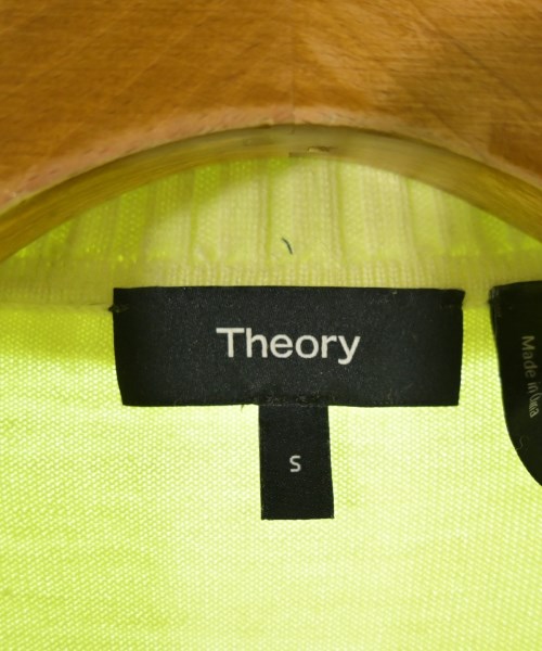Theory（セオリー）ニット・セーター 緑 サイズ:S レディース/2200709731115