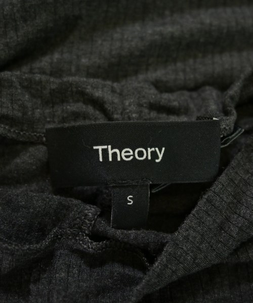 Theory（セオリー）Tシャツ・カットソー グレー サイズ:S レディース/2200711283015