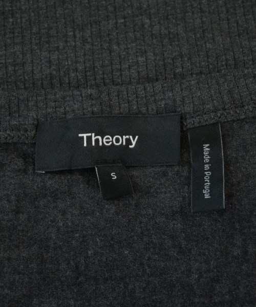 Theory（セオリー）ベスト/ノースリーブ グレー サイズ:S レディース/2200711283022