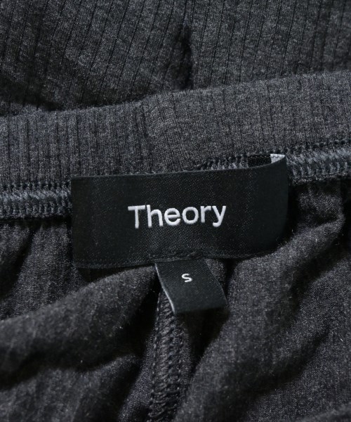 Theory（セオリー）クロップドパンツ グレー サイズ:S レディース/2200711283039