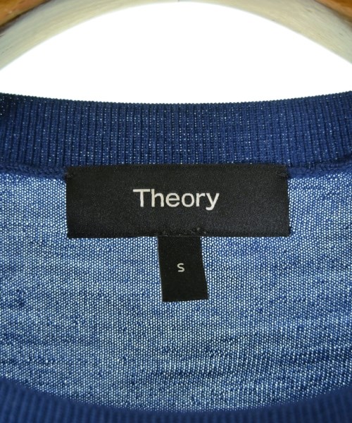 Theory（セオリー）ニット・セーター 青 サイズ:S レディース/2200711302037