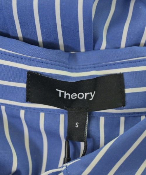 Theory（セオリー）ブラウス 青 サイズ:S レディース/2200711421011