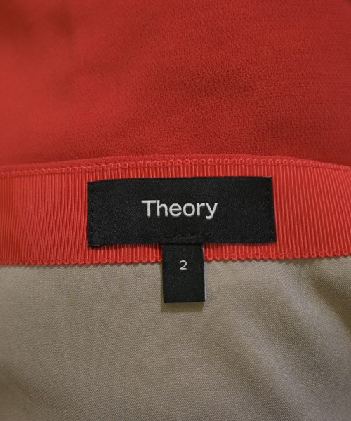 Theory（セオリー）ミニスカート 赤 サイズ:2(M位) レディース/2200706219098