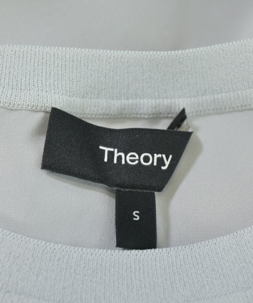 Theory（セオリー）Tシャツ・カットソー グレー サイズ:S レディース/2200707554013