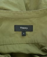 Theory（セオリー）シャツワンピース カーキ サイズ:0(S位) レディース/2200707993065