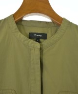 Theory（セオリー）シャツワンピース カーキ サイズ:0(S位) レディース/2200707993065