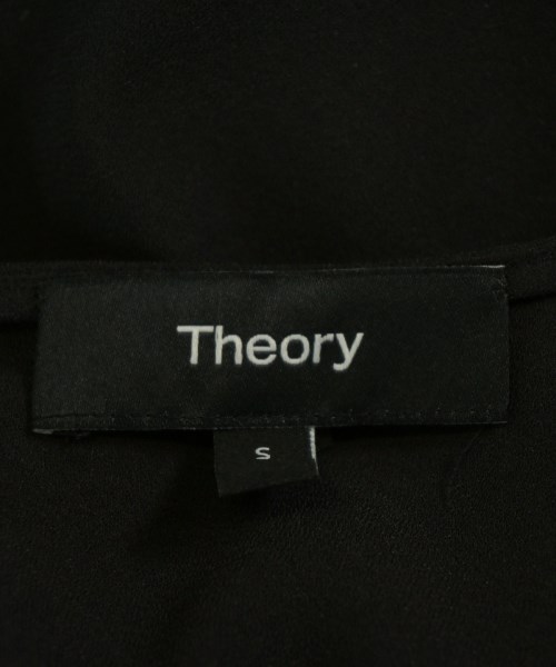 Theory（セオリー）ブラウス 黒 サイズ:S レディース/2200708892077