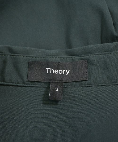 Theory（セオリー）カジュアルシャツ 緑 サイズ:S レディース/2200708892084