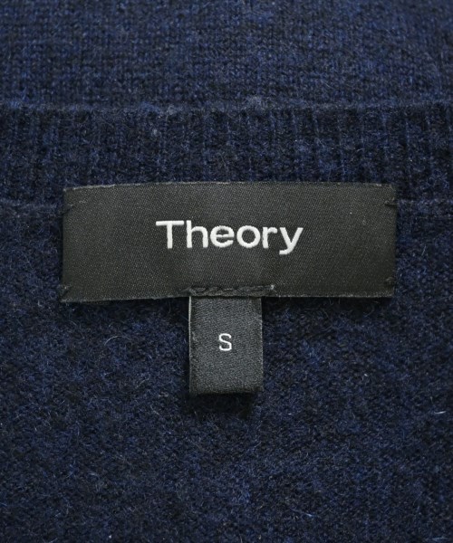 Theory（セオリー）ニット・セーター 紺 サイズ:S レディース/2200708892091