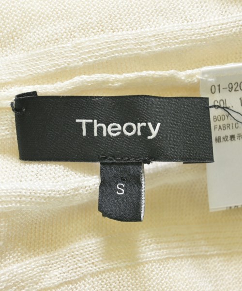 Theory（セオリー）ベスト/ノースリーブ 白 サイズ:S レディース/2200708892114