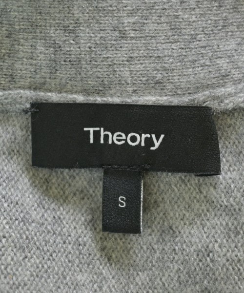 Theory（セオリー）カーディガン グレー サイズ:S レディース/2200708892121