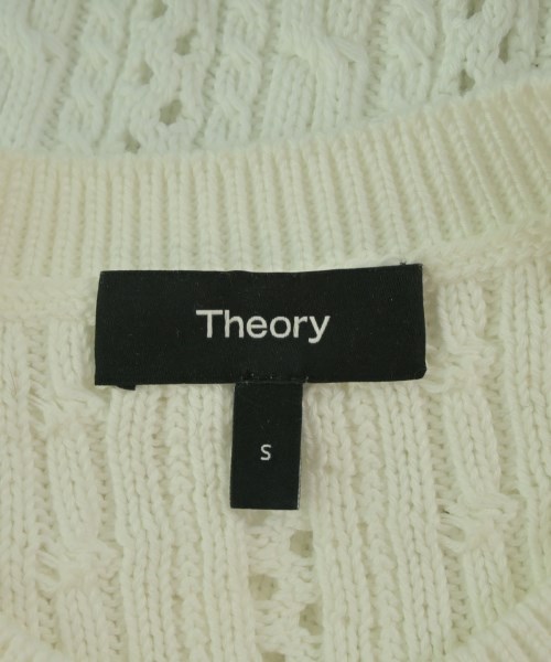 Theory（セオリー）ニット・セーター 白 サイズ:S レディース/2200707518084