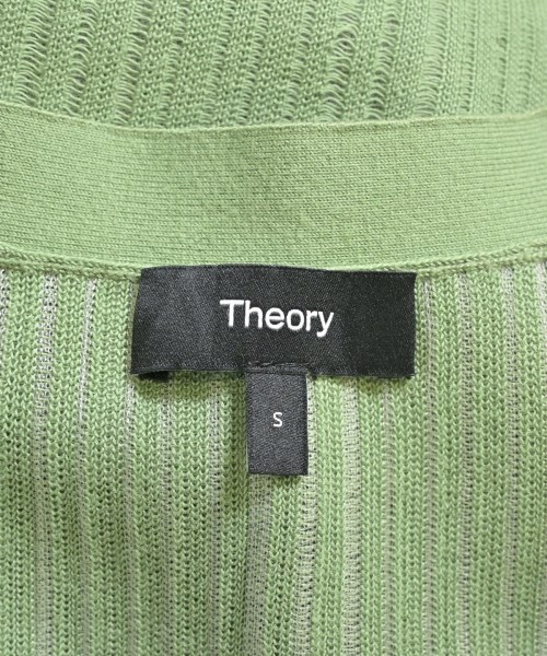 Theory（セオリー）カーディガン 緑 サイズ:S レディース/2200709459132