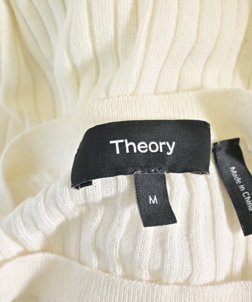 Theory（セオリー）ニット・セーター 白 サイズ:M レディース/2200712033046