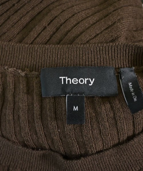 Theory（セオリー）ニット・セーター 茶 サイズ:M レディース/2200712033053