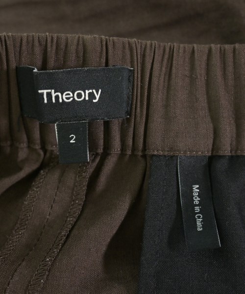 Theory（セオリー）その他 茶 サイズ:2(M位) レディース/2200712033060