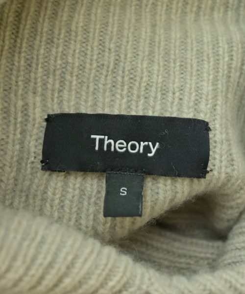 Theory（セオリー）ニット・セーター ベージュ サイズ:S レディース/2200712037129
