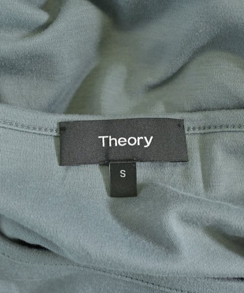 Theory（セオリー）Tシャツ・カットソー 緑 サイズ:S レディース/2200712129039